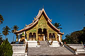 Luang Prabang, Laos  - The Haw Pha Bang the Royal or Palace Chapel is, within the grounds of the Royal Palace Museum. 